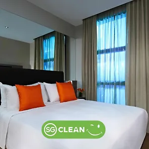 *** Hotel Aqueen Kitchener Singapore