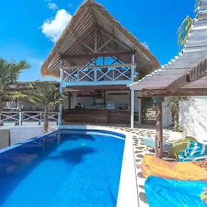 ** Gasthuis Despacito Loft & Lounge Indonesië